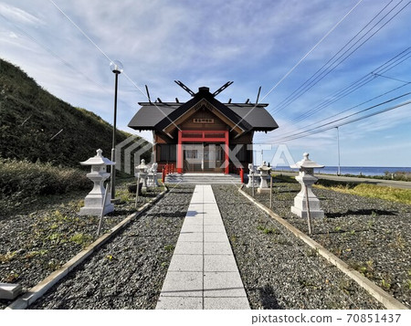 Soyamisaki Shrine (Soyamisaki, Wakkanai City, Hokkaido) Soyamisaki Shrine (Soyamisaki, Wakkanai City, Hokkaido) 70851437