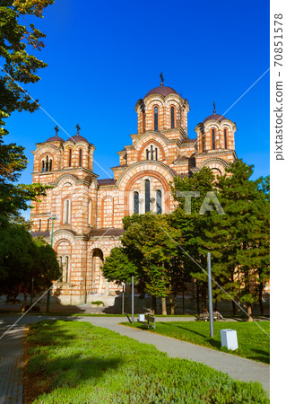Saint Marko Church in Belgrade - Serbia 70851578