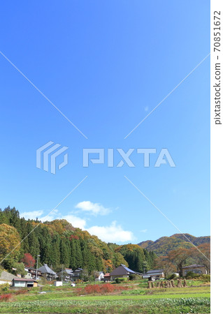 白馬村之浦秋山村 白馬村之浦秋山村 70851672