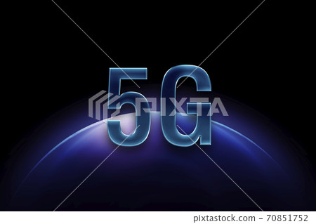 5G light image graphics 70851752