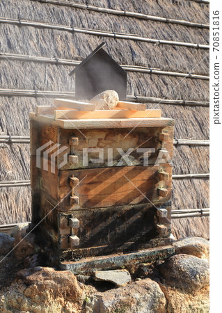 Hell steamed (Myoban Onsen) 70851816