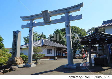 八w神門神社（別府市） 70851834