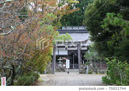 Urashima Shrine, Ine Town, Autumn, Kyoto Prefecture 70852744