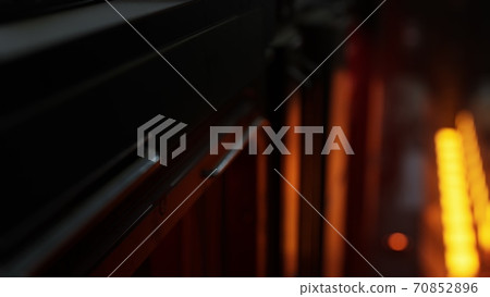 Futuristic motion background or Cyber Surface with metal and lights Futuristic motion background or Cyber Surface with metal and lights 70852896