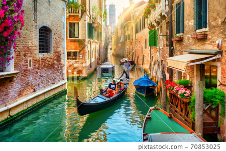 Canal in Venice 70853025