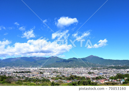 Scenery of Hadano City, Kanagawa Prefecture 70853160