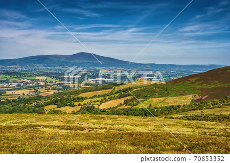 Landscape of Waterford and Tipperary Counties 70853352