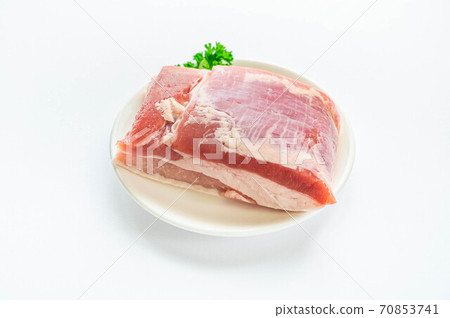 Pork belly block 70853741