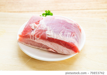 Pork belly block 70853742
