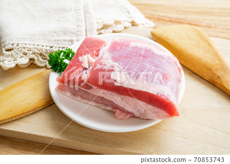 Pork belly block 70853743