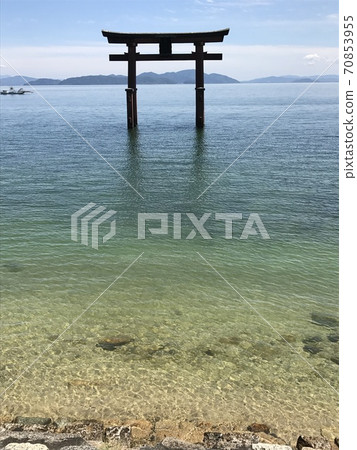 沒有道路的湖牌坊 沒有道路的湖牌坊 70853955