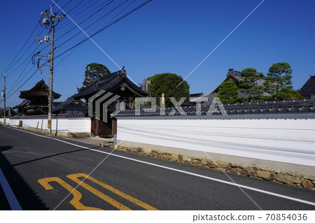 被推薦為國家重要傳統建築保存地區的津山市城西地區的城市景觀 被推薦為國家重要傳統建築保存地區的津山市城西地區的城市景觀 70854036