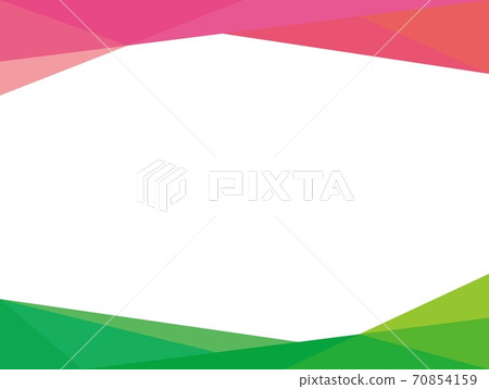 Frame Geometric Pattern White Space Frame Geometric Pattern White Space 70854159