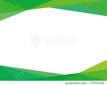 Frame Geometric Pattern White Space Frame Geometric Pattern White Space 70854160