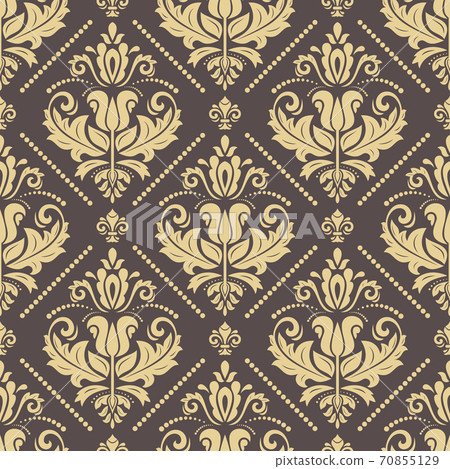Classic Seamless Vector Pattern 70855129