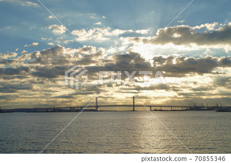 Asahi (light beam) @ Rinko Park Asahi (light beam) @ Rinko Park 70855346