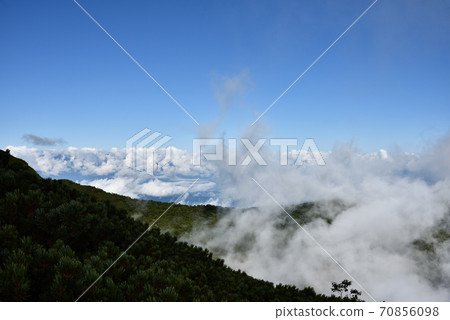 從千疊嶽山路看風景 從千疊嶽山路看風景 70856098
