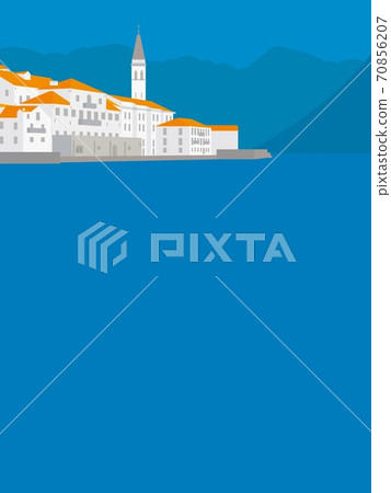 佩拉斯特蒙特內格羅城市景觀 70856207