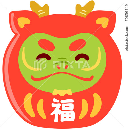 Dragon Daruma 70856549