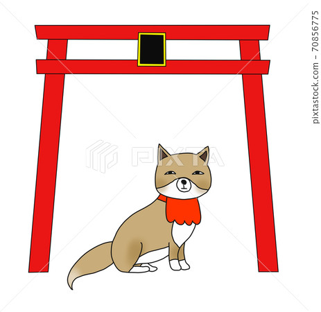 西藏人參和稻荷大社 70856775