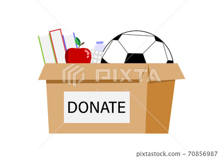 Donation boxes. Vector Donation boxes. Vector 70856987