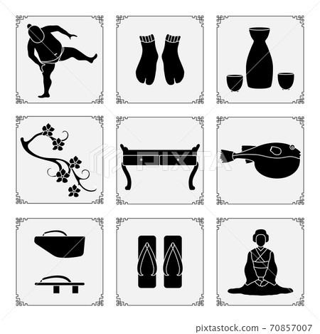 Symbols Japanese culture Japan Traditions Oriental Symbols Japanese culture Japan Traditions Oriental 70857007