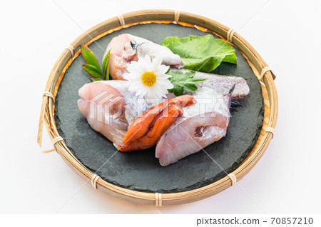 Alaska pollack fillet and egg Alaska pollack fillet and egg 70857210