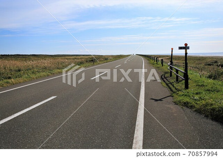 Sarobetsu Wild Road (Route 106) Sarobetsu Wild Road (Route 106) 70857994