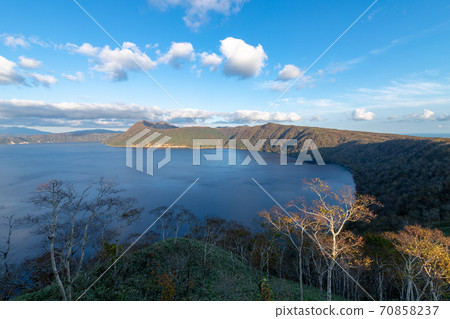 北海道麻樹湖的夜景 北海道麻樹湖的夜景 70858237