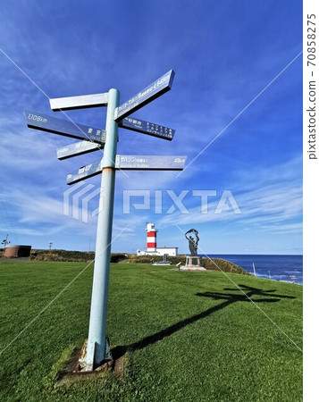 從大豆角（北海道若池市大豆角）眺望鐮田的景色 70858275