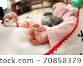 Nap Suyasuya Sleeping baby's hand 70858379