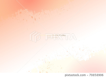 Pastel watercolor background and frame Pastel watercolor background and frame 70858906