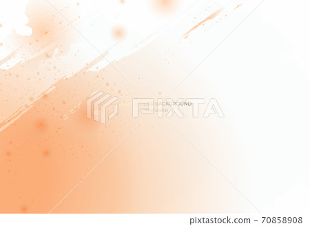 Pastel watercolor background and frame Pastel watercolor background and frame 70858908