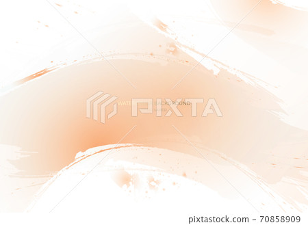 Pastel watercolor background and frame Pastel watercolor background and frame 70858909