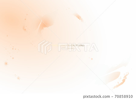 Pastel watercolor background and frame 70858910