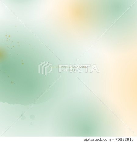 Pastel watercolor background and frame Pastel watercolor background and frame 70858913