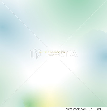 Pastel watercolor background and frame Pastel watercolor background and frame 70858916