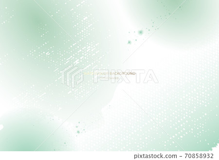 Pastel watercolor background and frame Pastel watercolor background and frame 70858932