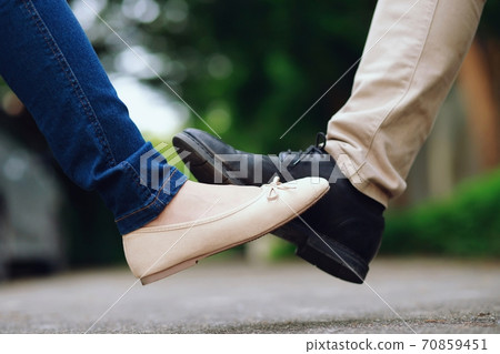 Businessmen keep their distance to prevent COVID 19 70859451