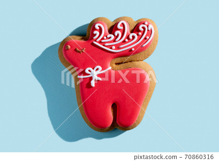 christmas reindeer gingerbread festive bakery christmas reindeer gingerbread festive bakery 70860316