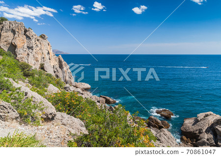 Crimean landscape. Golitsyn trail Crimean landscape. Golitsyn trail 70861047