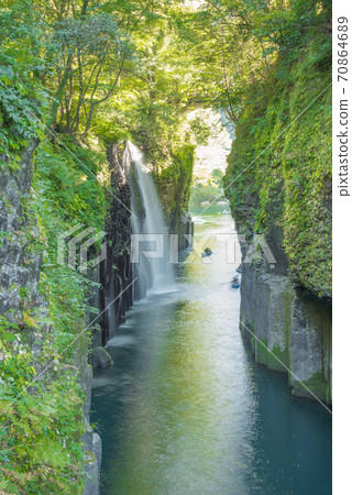 Takachiho-kyo gorgeous summer 70864689