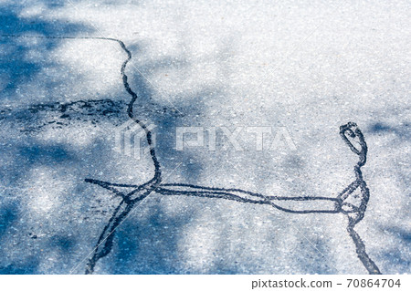 公用道路白線國道 70864704