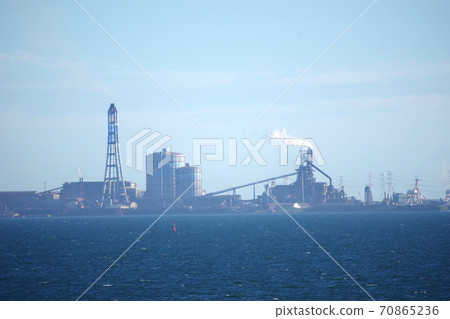 從螢火蟲看川崎的工業區 70865236