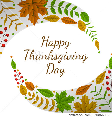 Thanksgiving day banner, poster, greeting card... - Stock Illustration ...