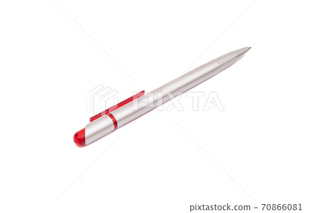pen isolated on the white background pen isolated on the white background 70866081