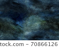 Hand Painted Abstract watercolor Texture 70866126
