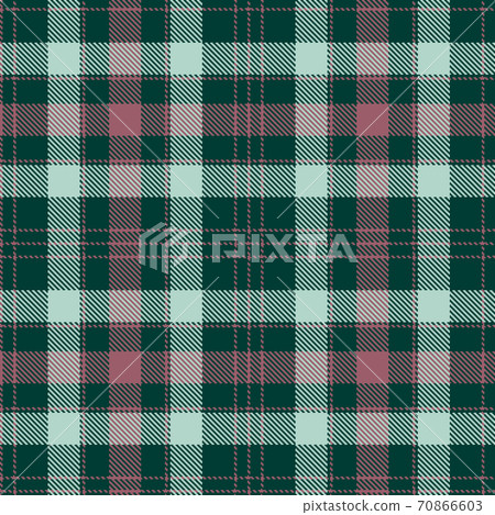 Tartan Cloth Pattern. Checkered plaid. Seamless vector illustration. Background of Scottish style great for wallpapers, textiles, decorations, prints, package, wrappings. The lilac, teal, green colors Tartan Cloth Pattern. Checkered plaid. Seamless vector illustration. Background of Scottish style great for wallpapers, textiles, decorations, prints, package, wrappings. The lilac, teal, green colors 70866603