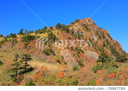 [愛媛縣]天氣晴朗時，Bingamori秋葉 70867789