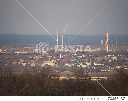 Industrial Part of Gyor 70868487